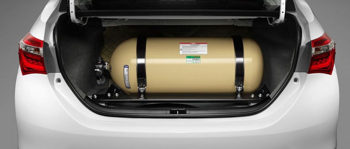 Газ для легковых автомобилей
